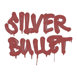 Sealed Graffiti | Silver Bullet (Blood Red)