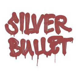 Sealed Graffiti | Silver Bullet