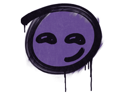 Sealed Graffiti | Smirk (Monster Purple)