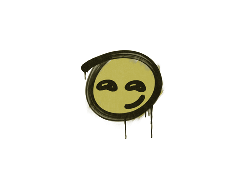 Grafíti selado | Smirk (Tracer Yellow)
