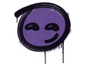 Sealed Graffiti | Smirk (Monster Purple)