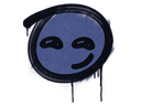 Sealed Graffiti | Smirk (SWAT Blue)