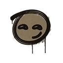 Sealed Graffiti | Smirk (Dust Brown)