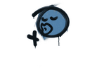 Sealed Graffiti | Smooch (Monarch Blue)