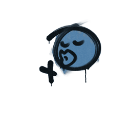 Sealed Graffiti | Smooch (Monarch Blue)