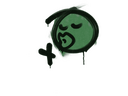 Sealed Graffiti | Smooch (Jungle Green)