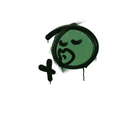 Sealed Graffiti | Smooch (Jungle Green)