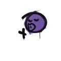 Sealed Graffiti | Smooch (Monster Purple)