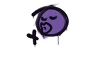 Sealed Graffiti | Smooch (Monster Purple)