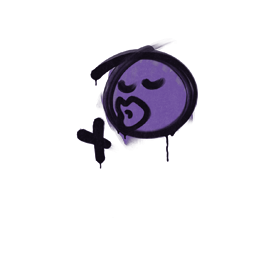 Sealed Graffiti | Smooch (Monster Purple)