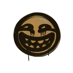 Sealed Graffiti | Smarmy (Desert Amber)