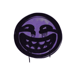 Sealed Graffiti | Smarmy (Monster Purple)