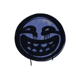Sealed Graffiti | Smarmy (SWAT Blue)