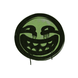 Sealed Graffiti | Smarmy (Battle Green)