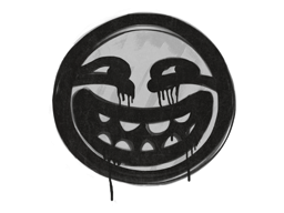 Graffiti scellé | Lèche-bottes (Blanc requin)