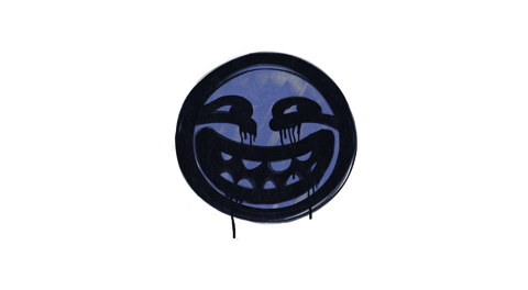 Sealed Graffiti | Smarmy (SWAT Blue)