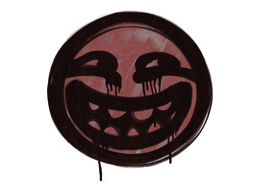 Sealed Graffiti | Smarmy (Brick Red)