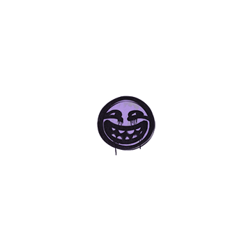 Sealed Graffiti | Smarmy (Violent Violet)