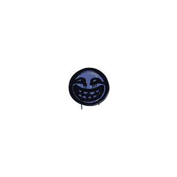 Sealed Graffiti | Smarmy (SWAT Blue)