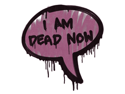 Sealed Graffiti | Dead Now (Princess Pink)