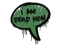 Sealed Graffiti | Dead Now (Jungle Green)