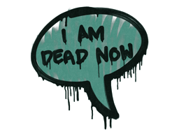 Sealed Graffiti | Dead Now (Frog Green)