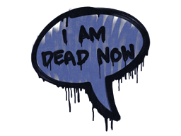 Sealed Graffiti | Dead Now (SWAT Blue)