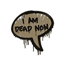 Sealed Graffiti | Dead Now (Dust Brown)