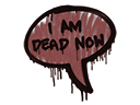 Graffiti | Dead Now (Brick Red)