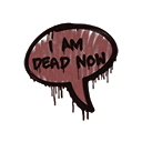 Sealed Graffiti | Dead Now (Brick Red)