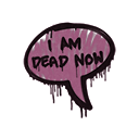 Sealed Graffiti | Dead Now (Princess Pink)
