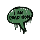 Sealed Graffiti | Dead Now (Jungle Green)