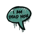 Sealed Graffiti | Dead Now (Frog Green)