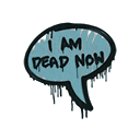Sealed Graffiti | Dead Now (Wire Blue)