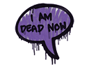 Grafíti selado | Dead Now (Monster Purple)