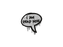 Graffiti | Dead Now (Shark White)