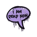 Sealed Graffiti | Dead Now (Violent Violet)