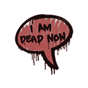 Sealed Graffiti | Dead Now (Blood Red)
