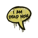 Sealed Graffiti | Dead Now (Tracer Yellow)