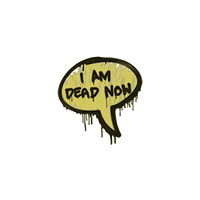 Sealed Graffiti | Dead Now (Tracer Yellow)