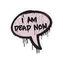 Sealed Graffiti | Dead Now (War Pig Pink)