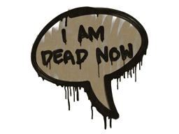 Sealed Graffiti | Dead Now (Dust Brown)