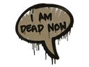 Sealed Graffiti | Dead Now (Dust Brown)
