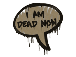 Sealed Graffiti | Dead Now (Dust Brown)