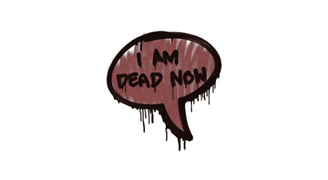 Sealed Graffiti | Dead Now (Brick Red)