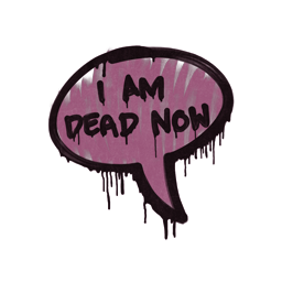 Sealed Graffiti | Dead Now (Princess Pink)