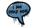 Sealed Graffiti | Dead Now (Monarch Blue)