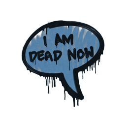 Sealed Graffiti | Dead Now (Monarch Blue)
