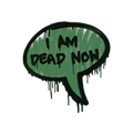 Sealed Graffiti | Dead Now (Jungle Green)