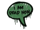 Sealed Graffiti | Dead Now (Jungle Green)